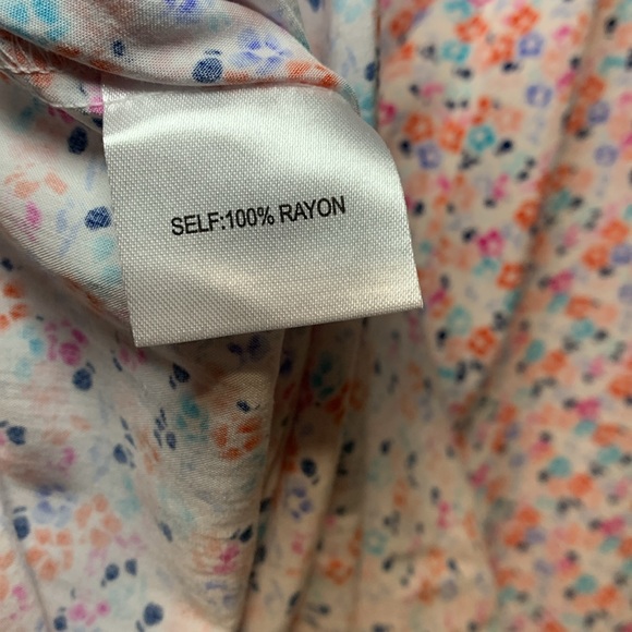 Jane and Delancey Button Front Blouse - Picture 3 of 8